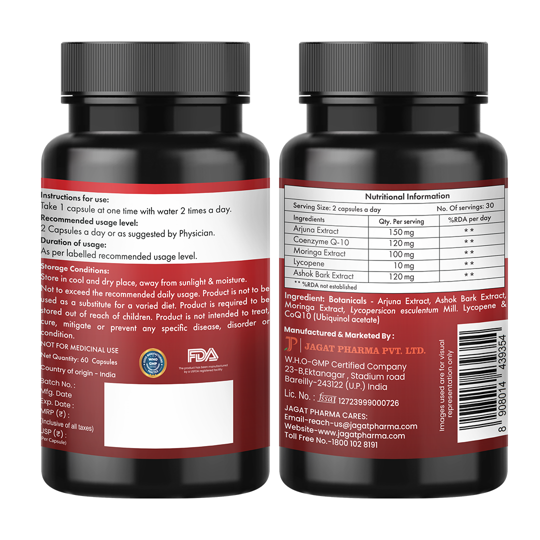 Jagat Pharma Beatswell Capsules for Your Heart’s Daily Dose of Strength 