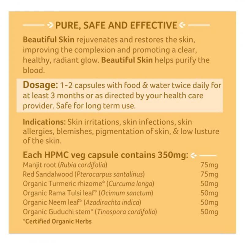 Organic India Beautiful Skin 