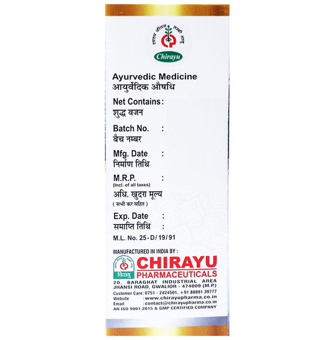 Chirayu Anu Tel 