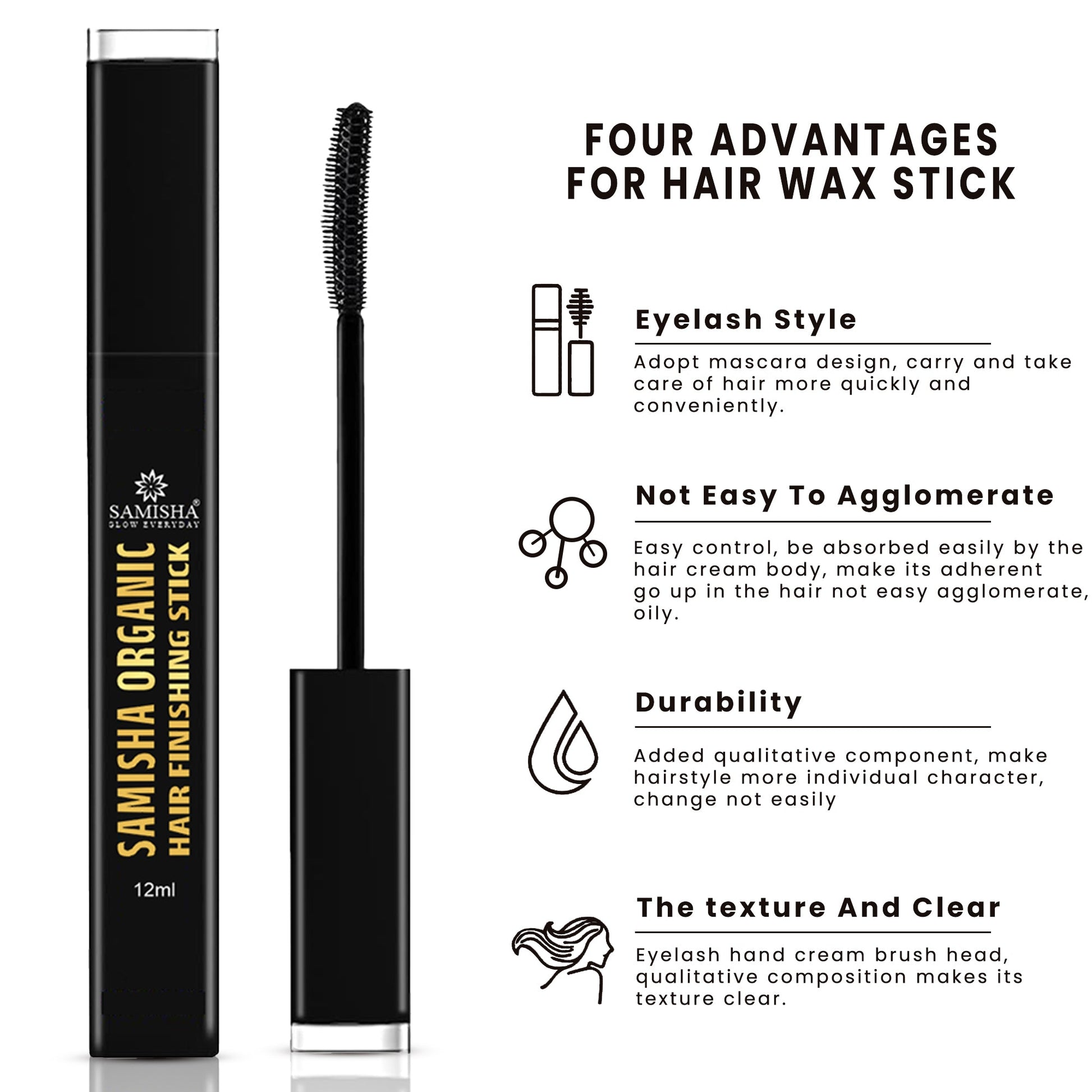 Samisha Hair Finishing Stick