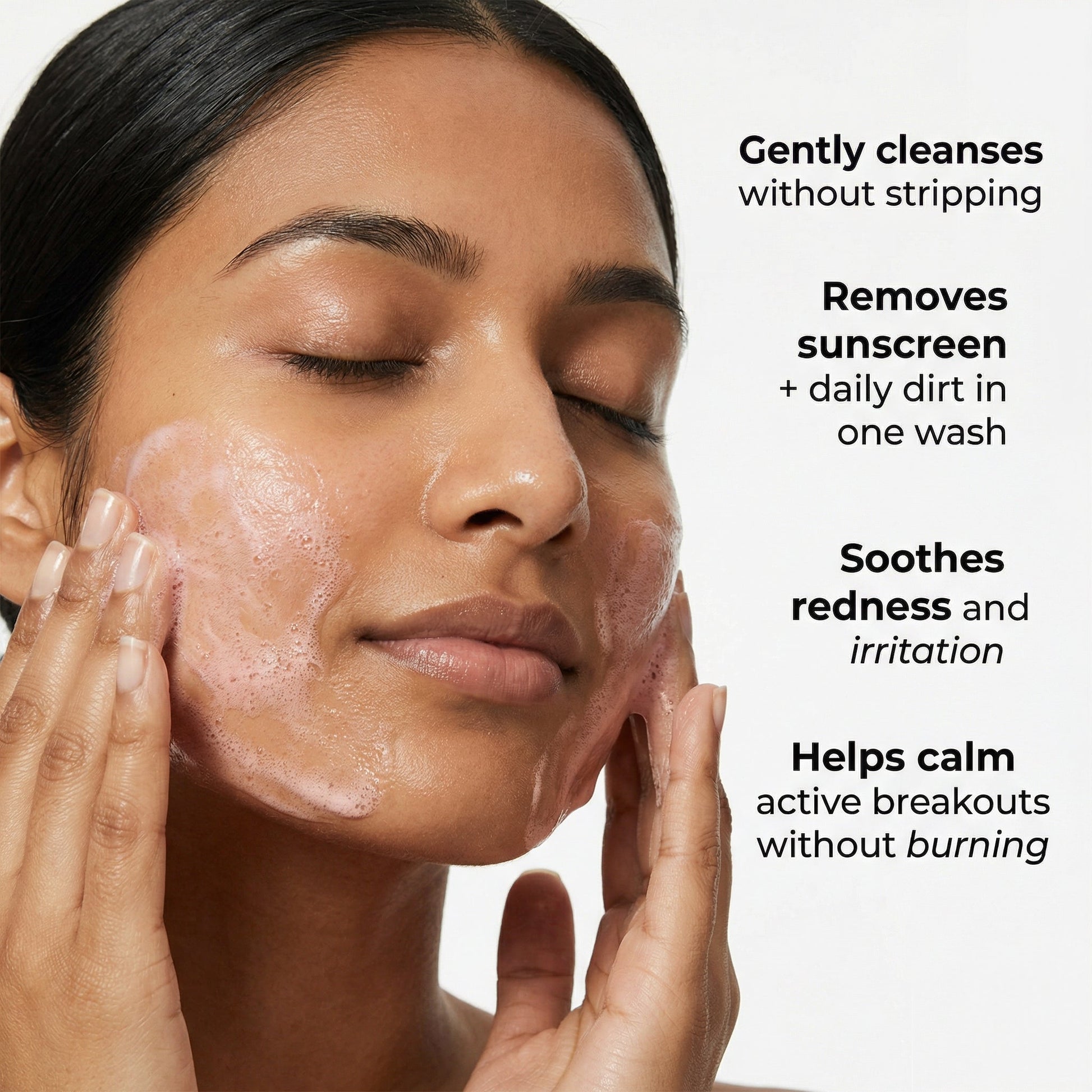 VedicDerm Red Vine Deep Facial Cleanser with Witch Hazel Extract  Grab2Buy VedicDerm Grab2Buy