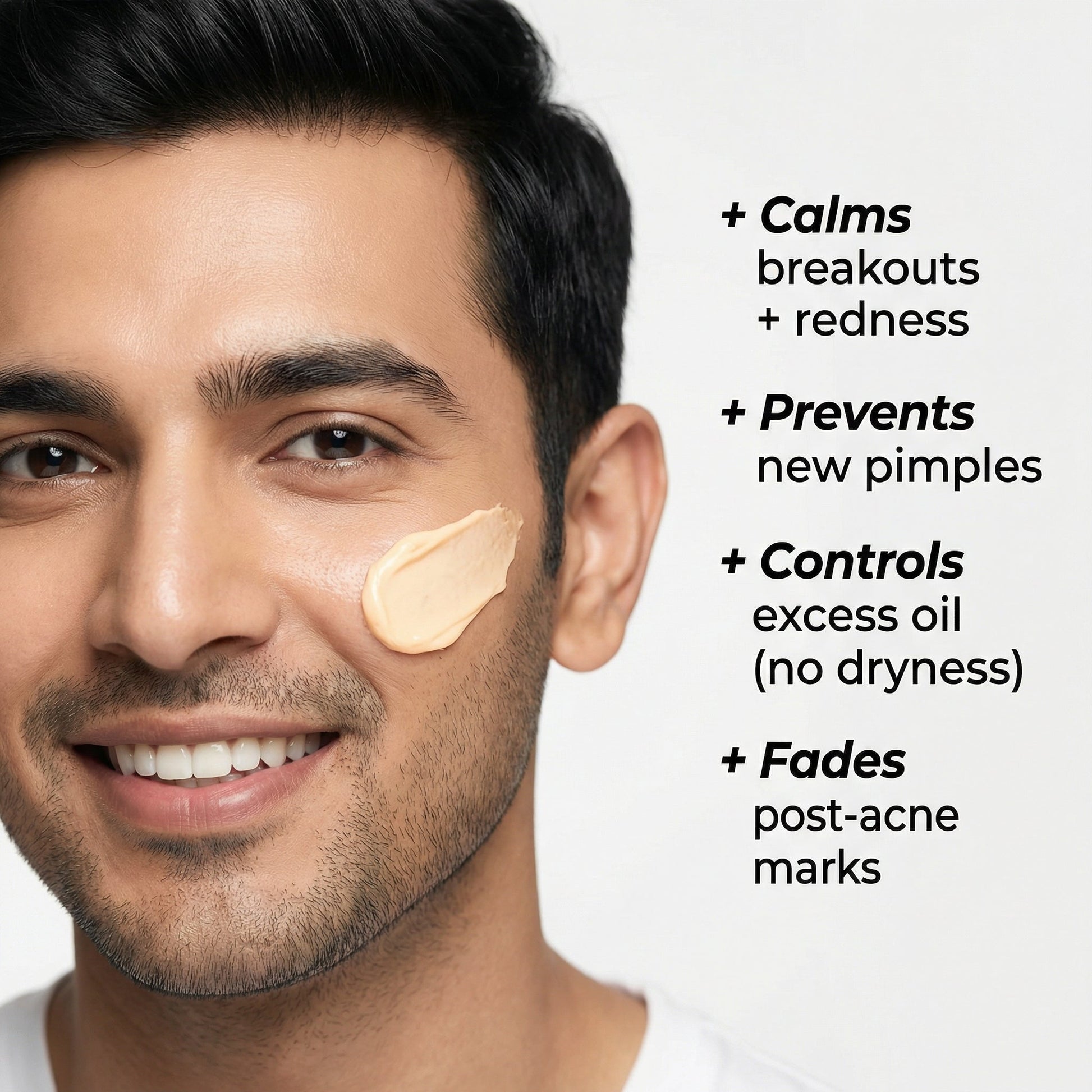 VedicDerm Nano Gold Acne Defence Cream with Turmeric and Nia-Cera-Peptide Complex™️  Grab2Buy VedicDerm Grab2Buy