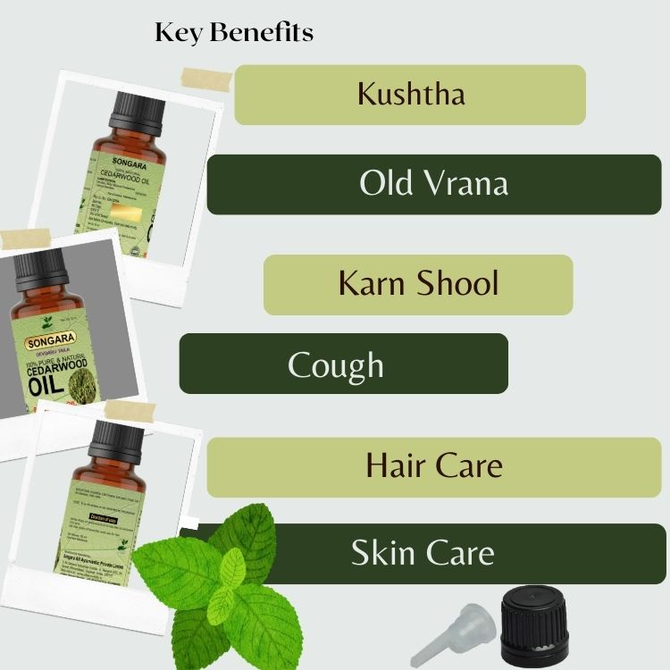 Songara Cedarwood Essential Oil