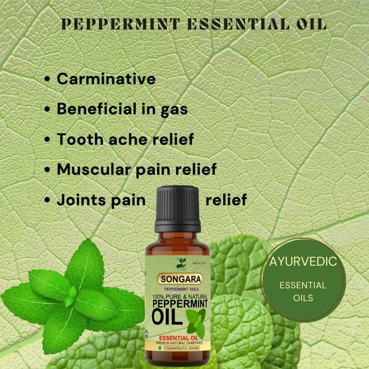 Songara Peppermint Essential Oil