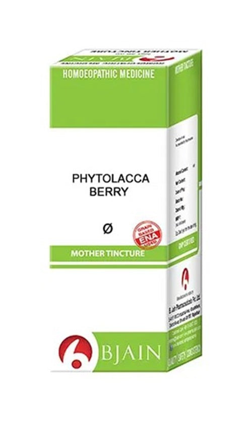 Bjain Homeopathy Phytolacca Berry Mother Tincture Q 