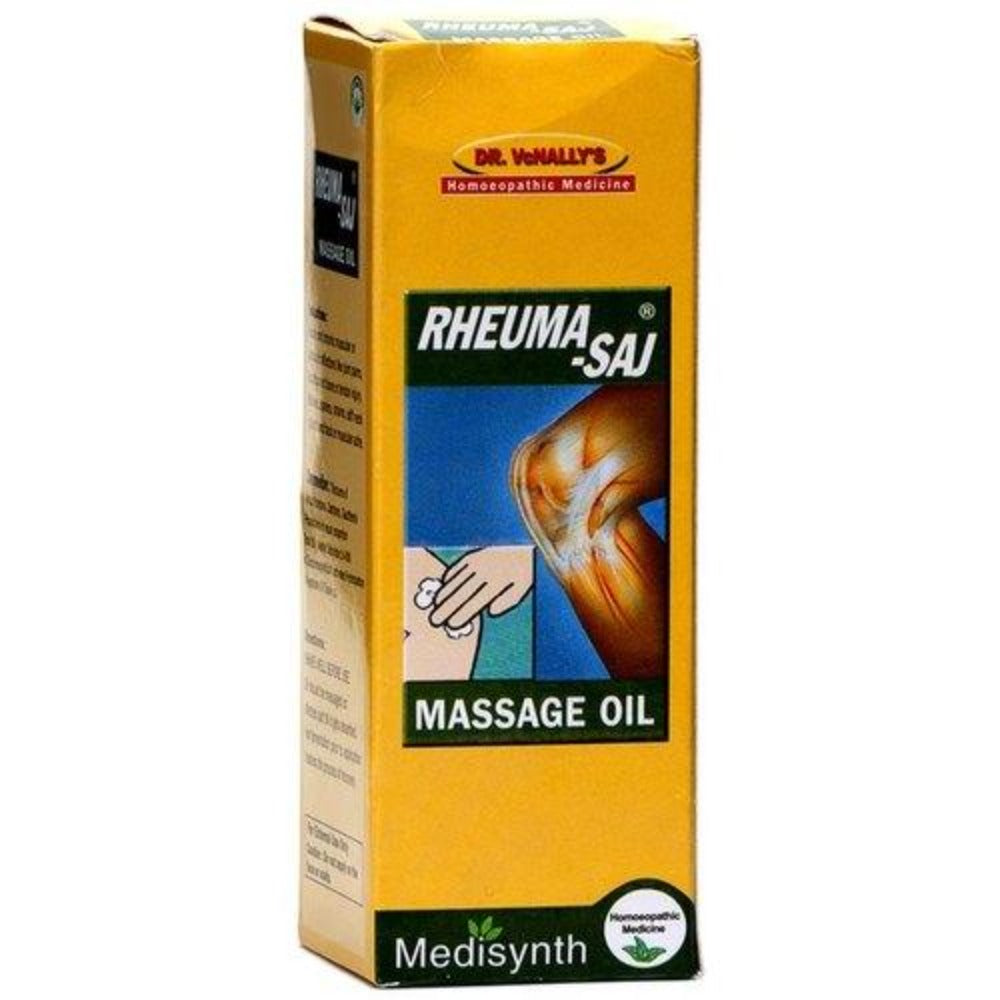 Medisynth Rheuma-Saj Massage Oil 