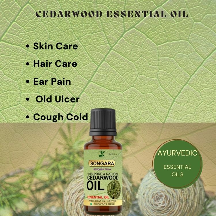 Songara Cedarwood Essential Oil
