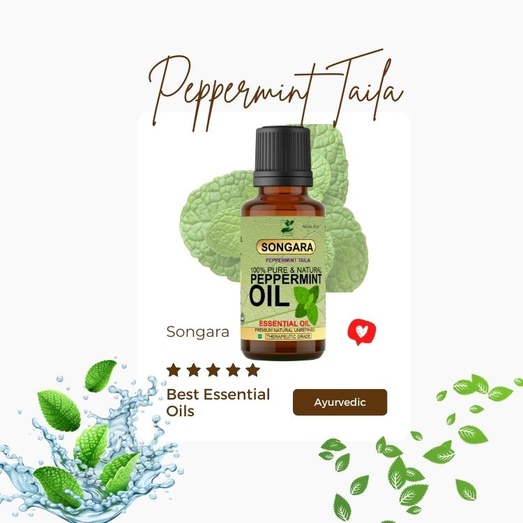 Songara Peppermint Essential Oil