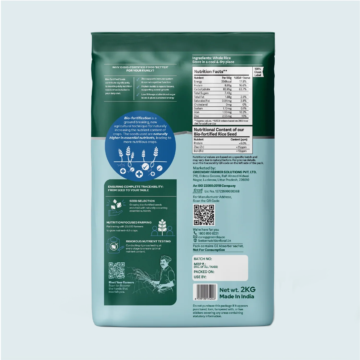 Better Nutrition Basmati Chawal / Rice