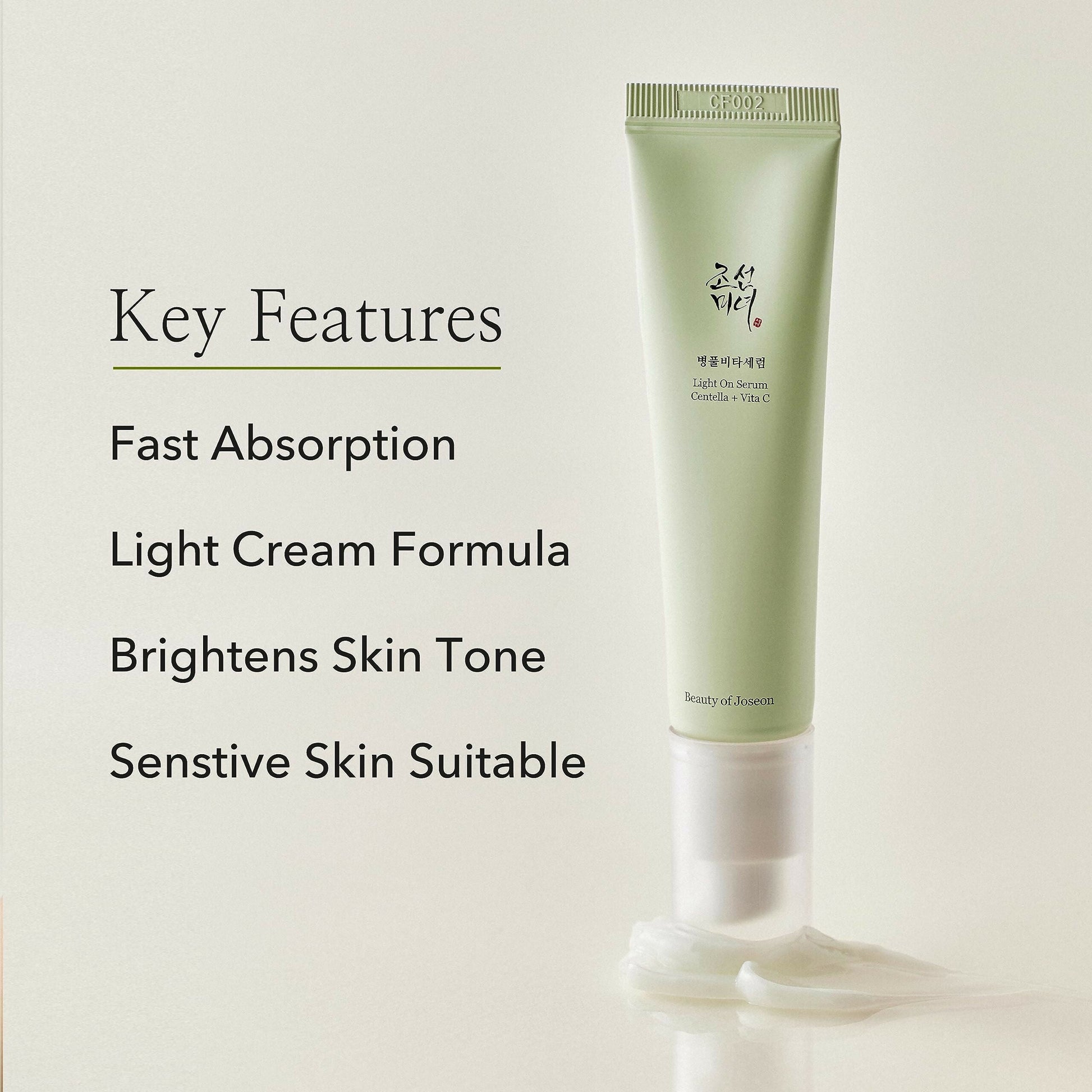 Beauty of Joseon Light On Serum Centella + Vita C - Korean Skincare  Grab2Buy Beauty of Joseon Grab2Buy