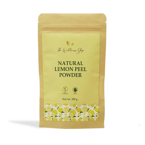 The Wellness Shop Natural Lemon Peel Powder 