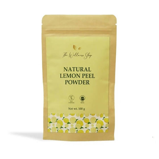 The Wellness Shop Natural Lemon Peel Powder 