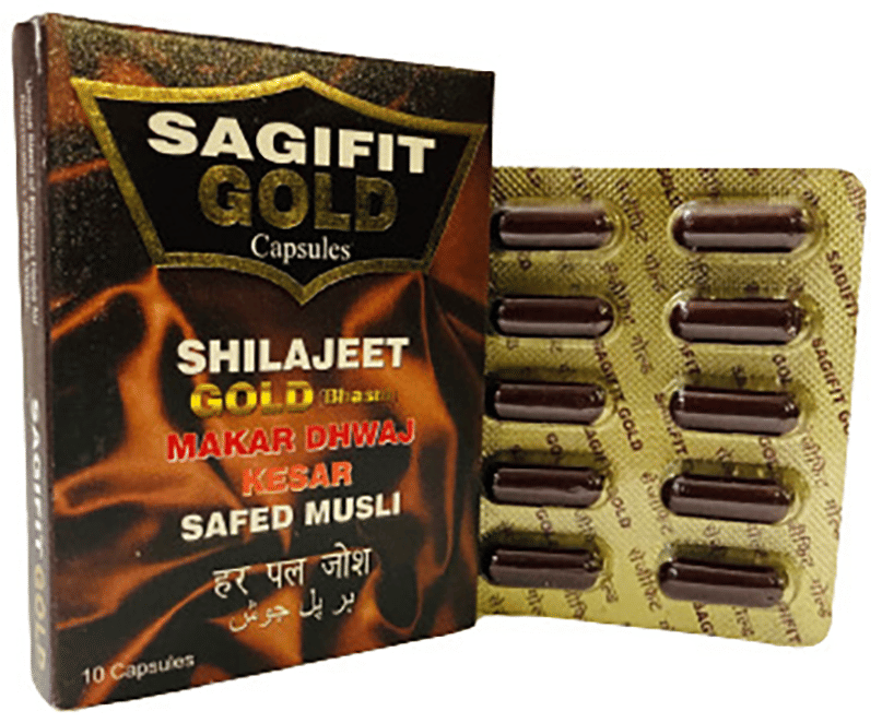 Sagius Sagifit Gold Capsule 