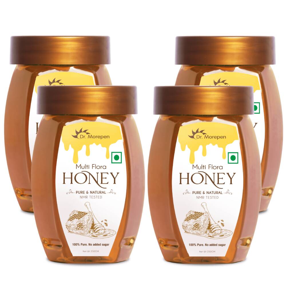 Dr. Morepen Natural & Pure Multi Flora Honey 