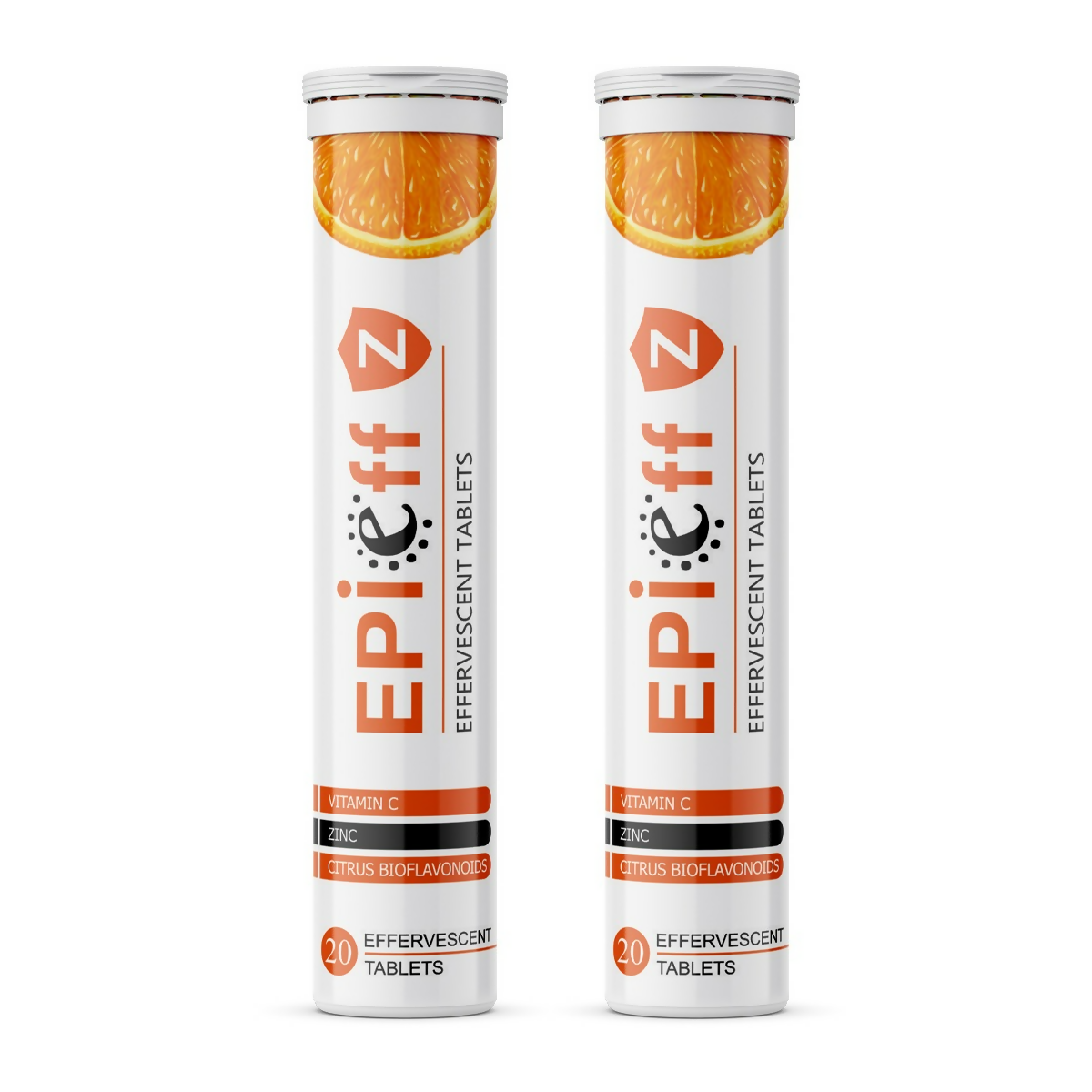 Epieff-Z Vitamin-C Zinc And Citrus Bioflavonoids Tablets 