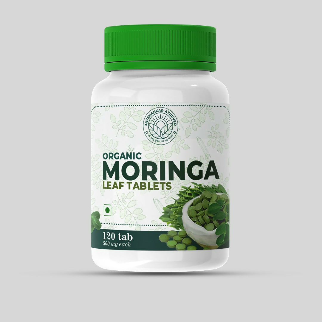Jayshankar Ayurved Moringa Leaf Tablets 