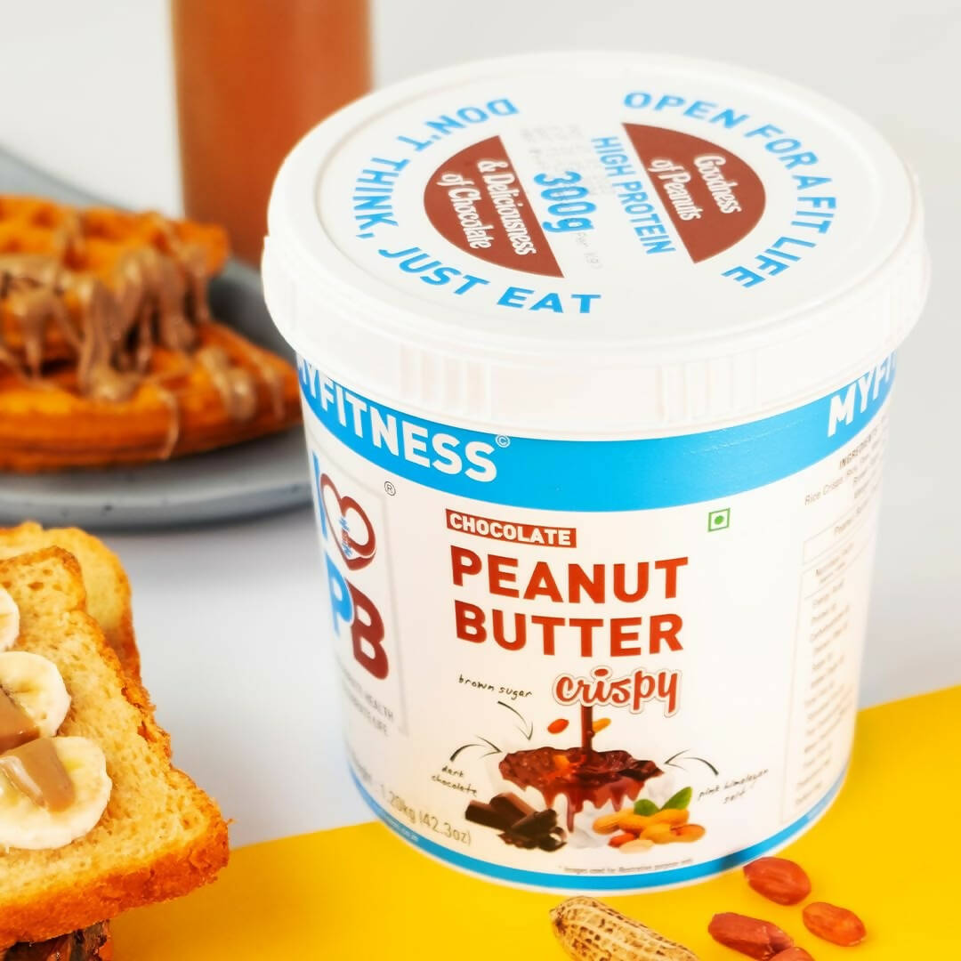 Myfitness Chocolate Peanut Butter Crispy 