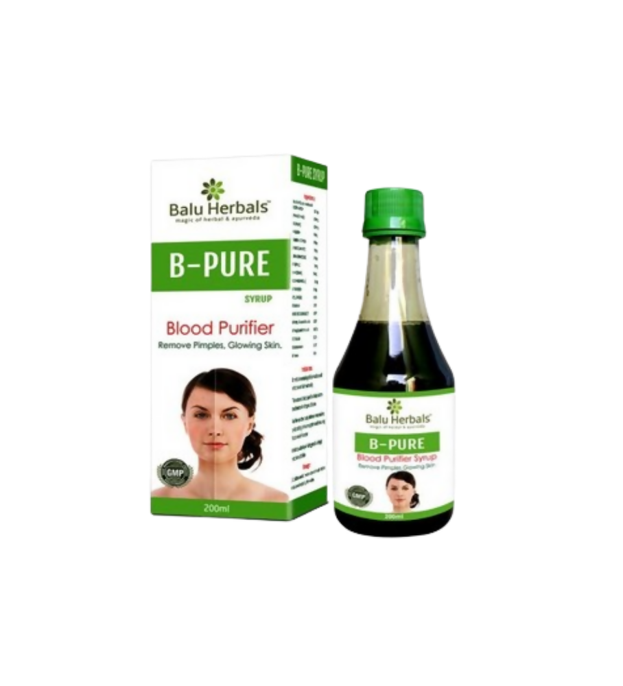 Balu Herbals B Pure Syrup | Grab2Buy