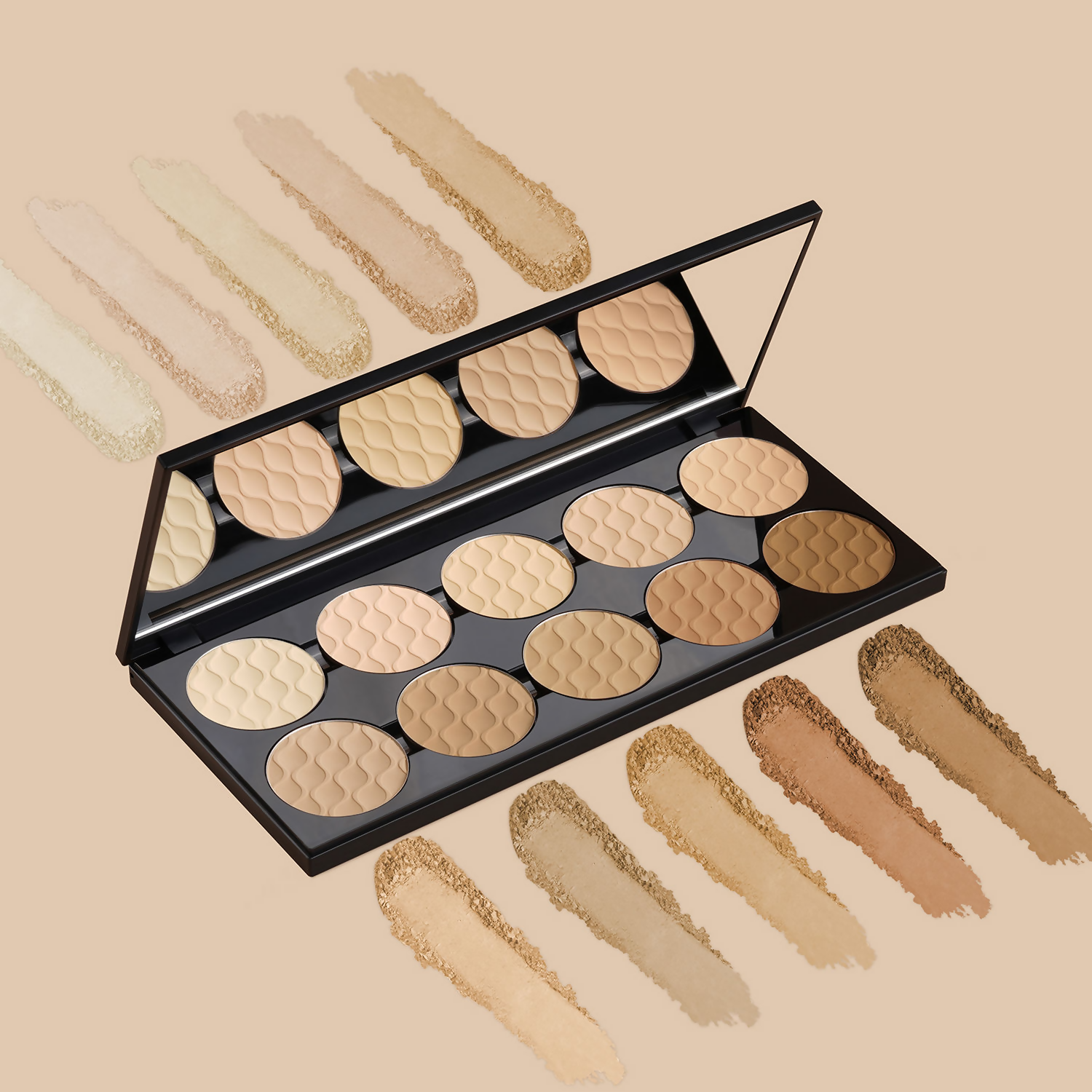 PAC Ultra Studio HD Foundation X10 - [P] (3.3g Each) 