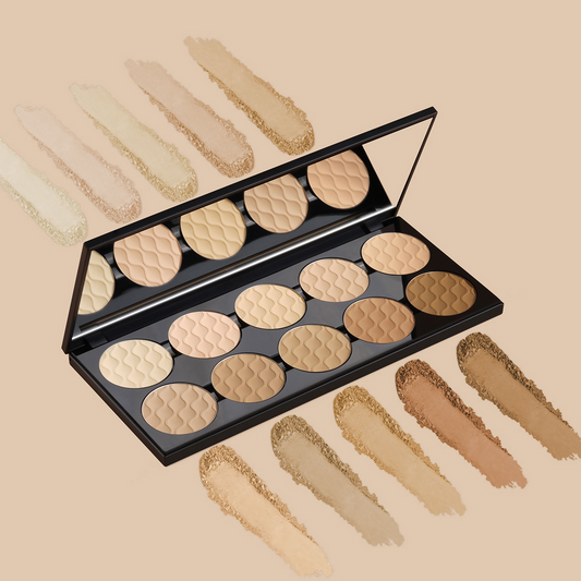 PAC Ultra Studio HD Foundation X10 - [P] (3.3g Each) 