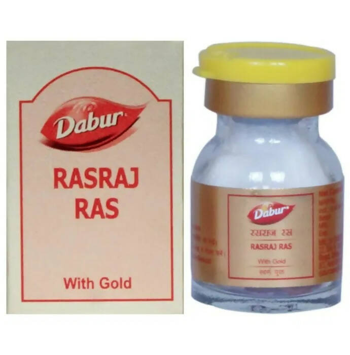 Dabur Rasraj Ras with Gold Tablets 