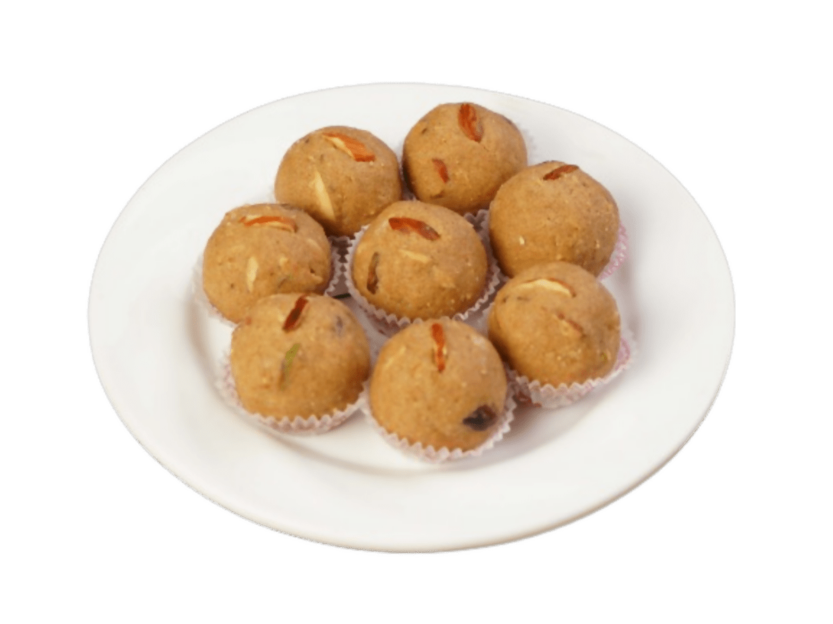 Agra Sweets Atta Gond Laddu 