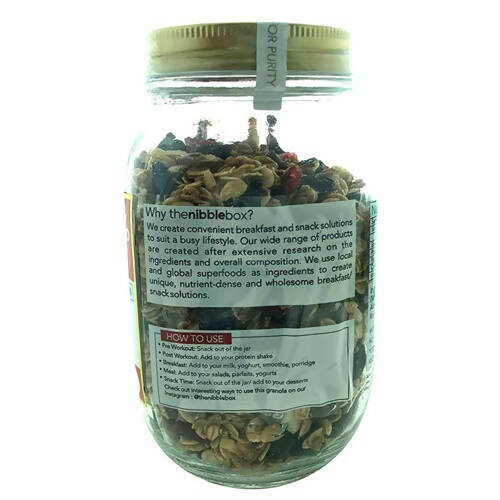 Thenibblebox Cranberry Queue Granola 