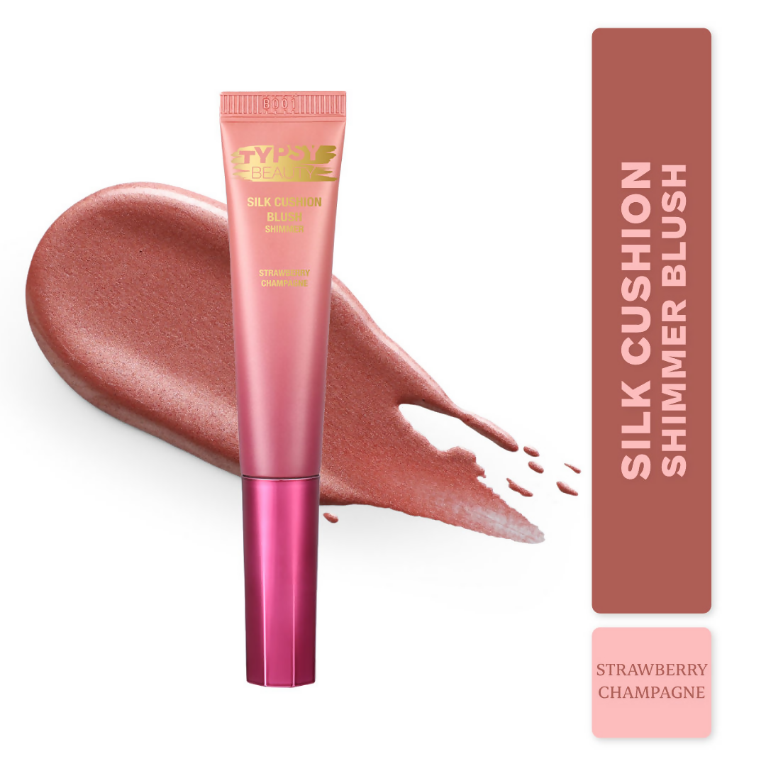 Typsy Beauty Silk Cushion Blush - Strawberry Champagne 01  Grab2Buy Typsy Beauty Grab2Buy