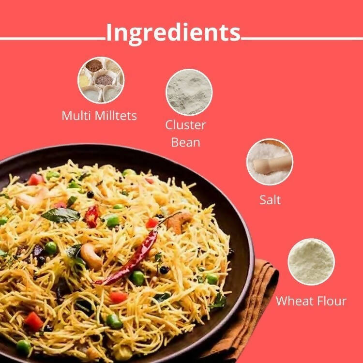 Healthy Master Millet Vermicelli (Seviyan), 190 g 