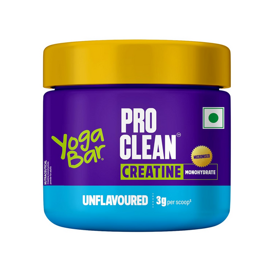 Yoga Bar Pro Clean Creatine Monohydrate Powder - Unflavored  Grab2Buy Yoga Bar Grab2Buy