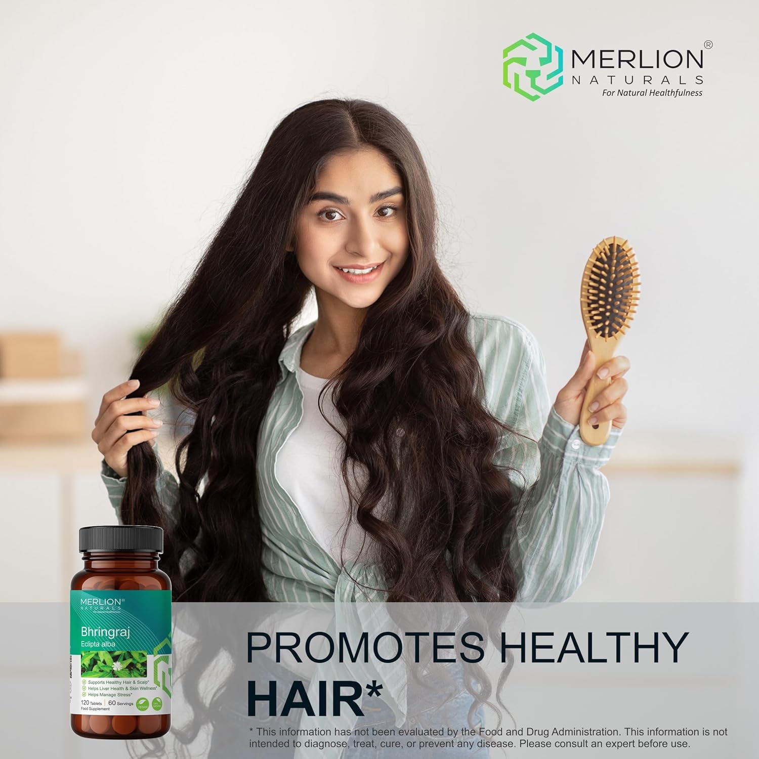 Merlion Naturals Bhringraj 500mg Tablets 
