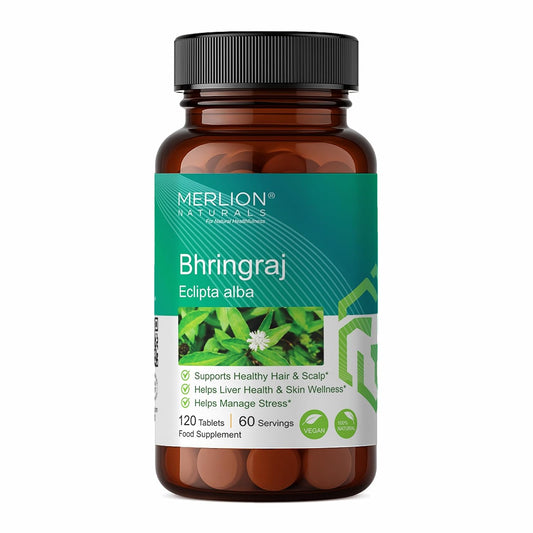 Merlion Naturals Bhringraj 500mg Tablets 