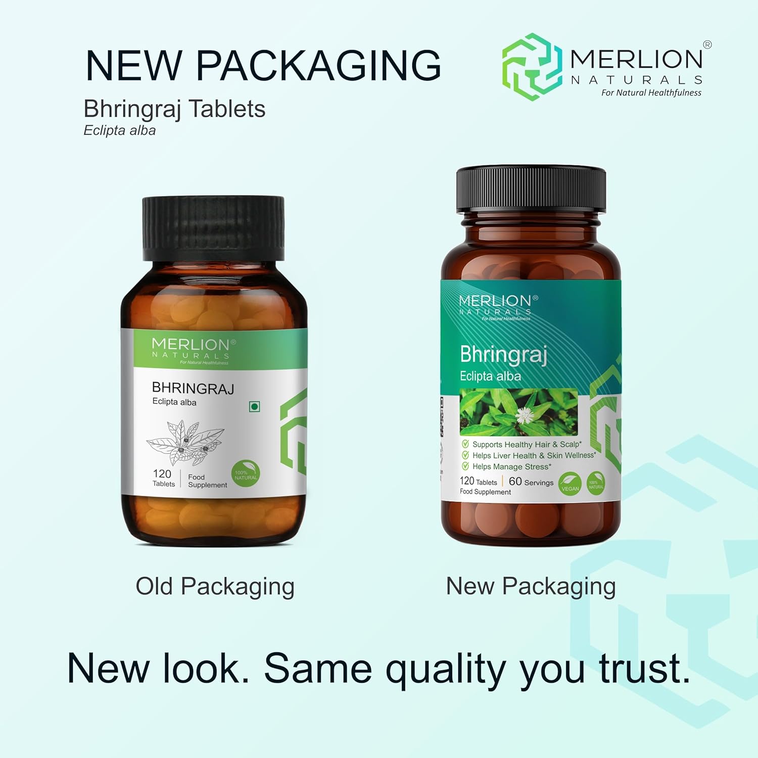 Merlion Naturals Bhringraj 500mg Tablets 