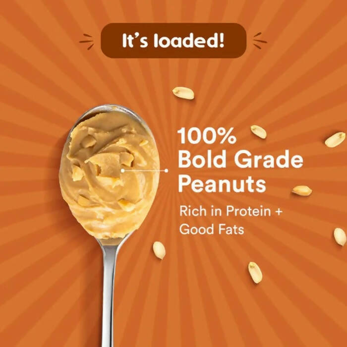 Wow Life Science Crunchy Unsweetened Peanut Butter - Distacart