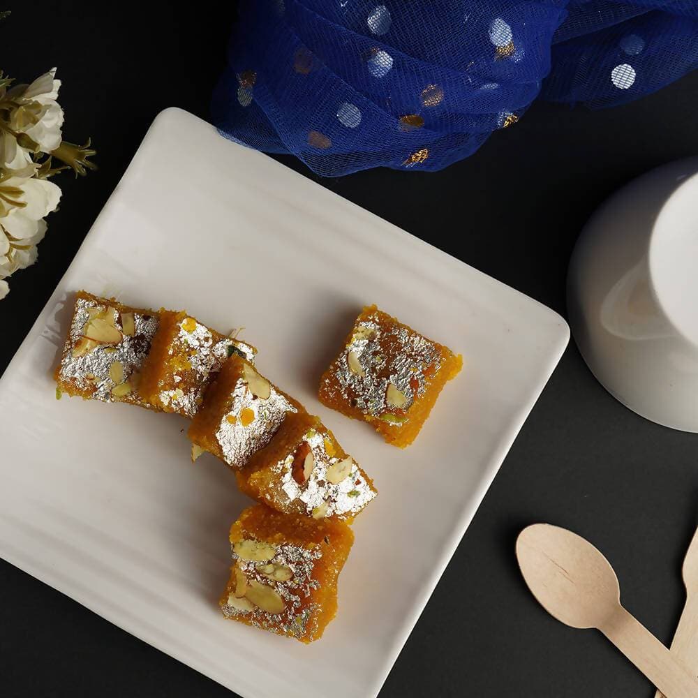 Evergreen Sweets - Moong Dal Barfi 
