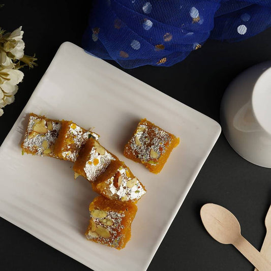 Evergreen Sweets - Moong Dal Barfi 