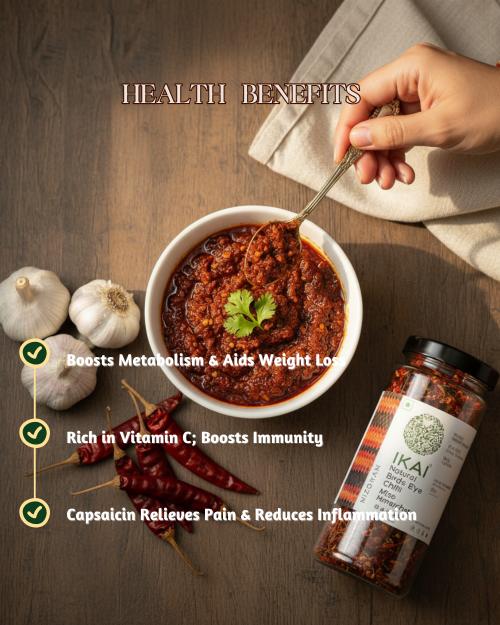IKAI Natural Bird’s Eye Chilli 
