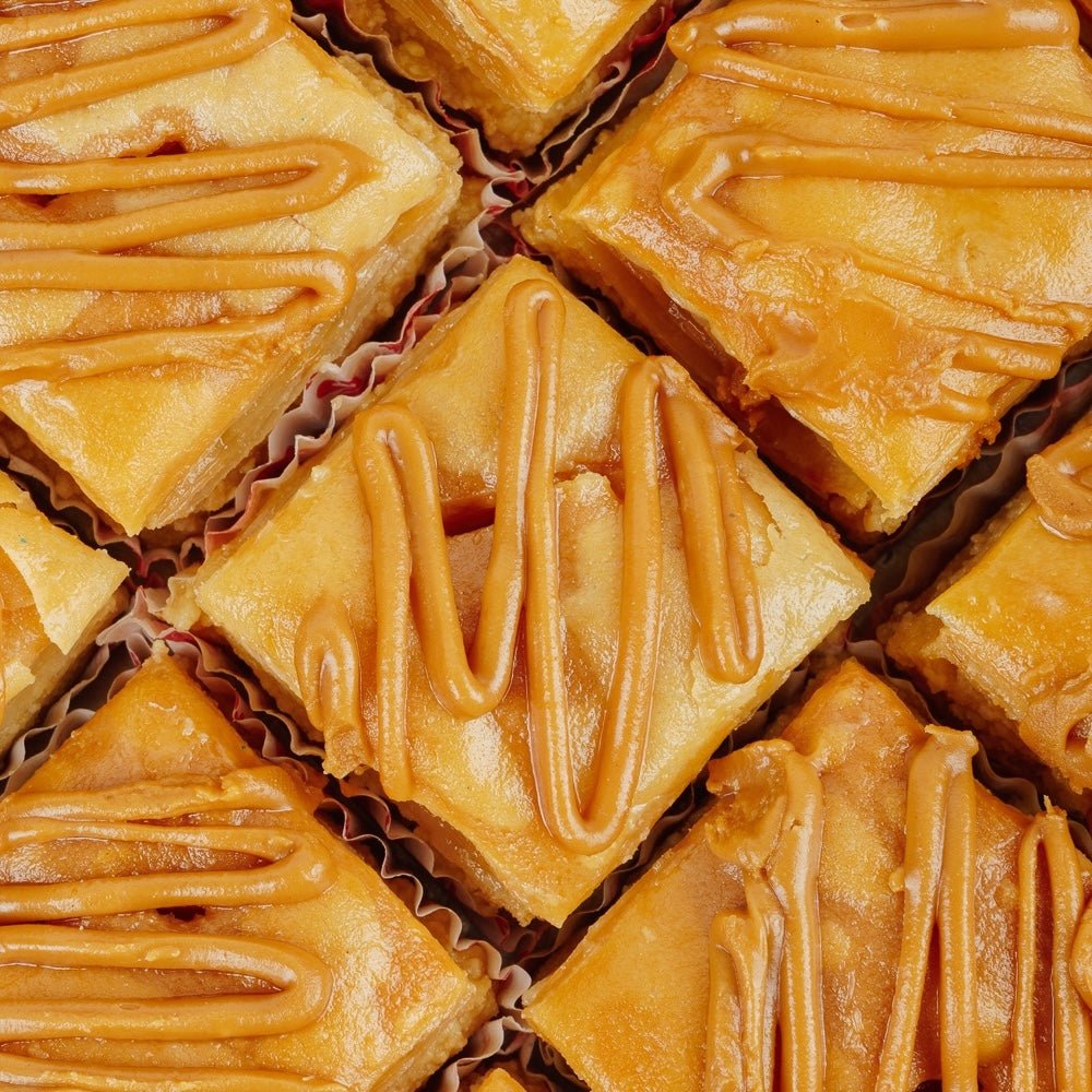 Shree Mithai Biscoff Square Baklava 