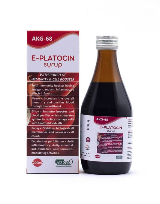 Excel Pharma E-Platocin Syrup 