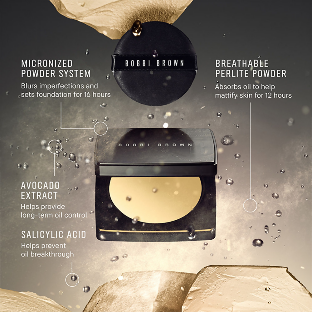 Bobbi Brown Sheer Finish Pressed Powder - Warm Natural 