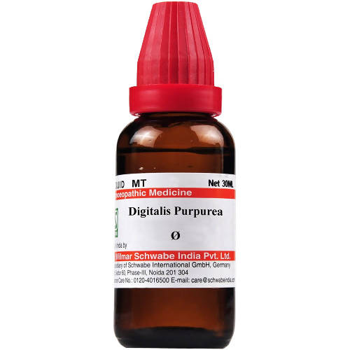 Dr. Willmar Schwabe India Digitalis Purpurea Mother Tincture Q 