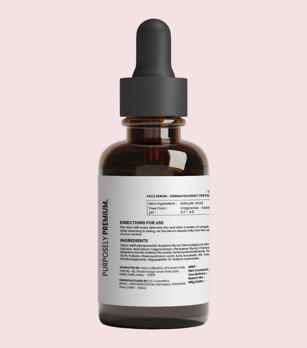 Vandyke Salicylic Acid 02% Face Serum  Grab2Buy Vandyke Grab2Buy