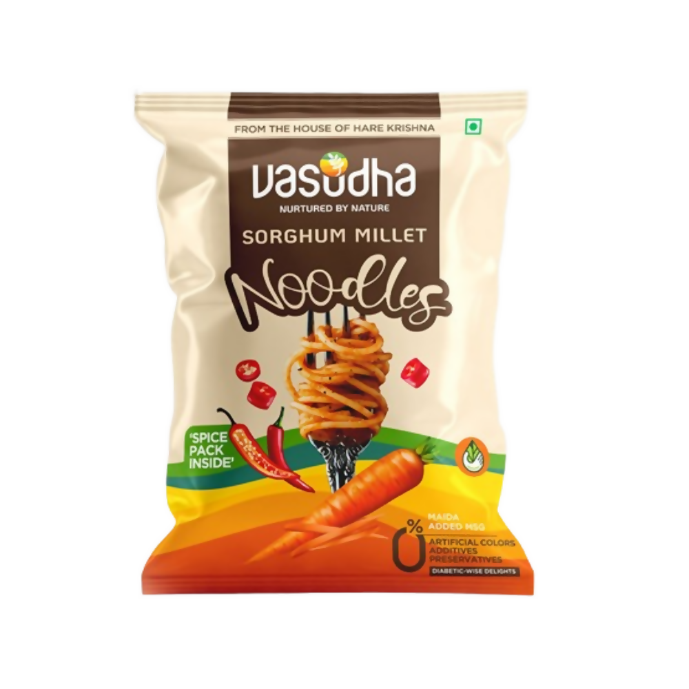Vasudha Nurtured By Nature Sorghum Millet Noodles 