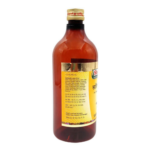Sharmayu Ayurveda Sarivadyarishta Syrup 