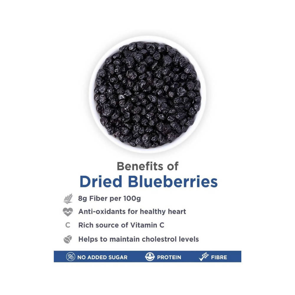True Elements Dried Blueberries 