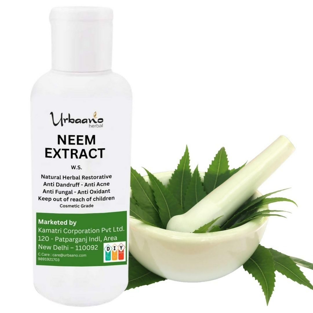 Urbaano Herbal Pure Neem Extract Natural For DIY Skin, Hair & Body Care  Grab2Buy Urbaano Herbal Grab2Buy