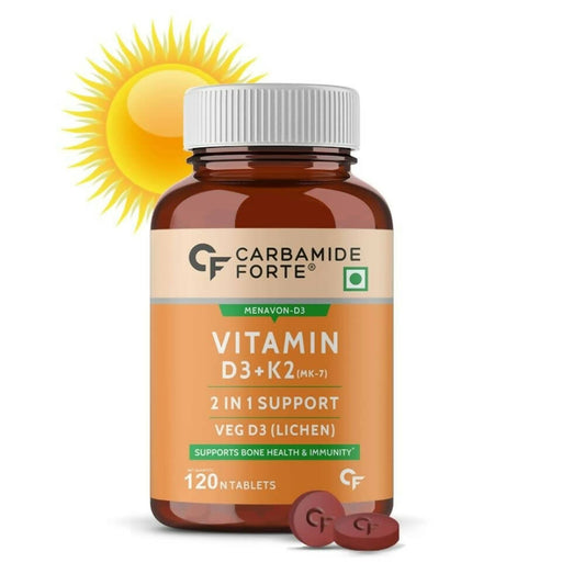 Carbamide Forte Vitamin D3 + K2 + MK7 Tablets 