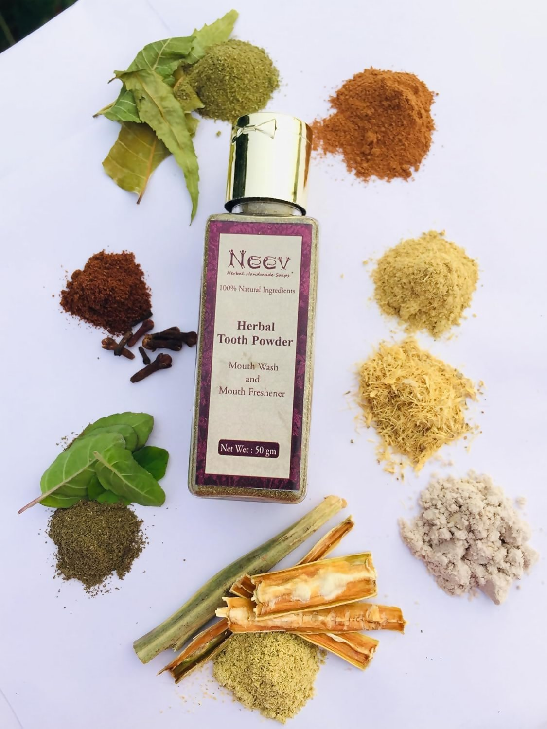 Neev Herbal Handmade Soaps Tooth Powder Mouth Wash