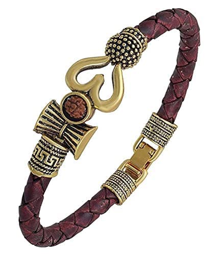 Gold-Plated Alloy Shivaye Bracelet - The Pari - Grab2buy
