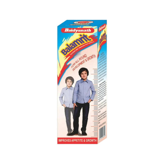 Baidyanath Jhansi Balamrit Syrup - Grab2buy